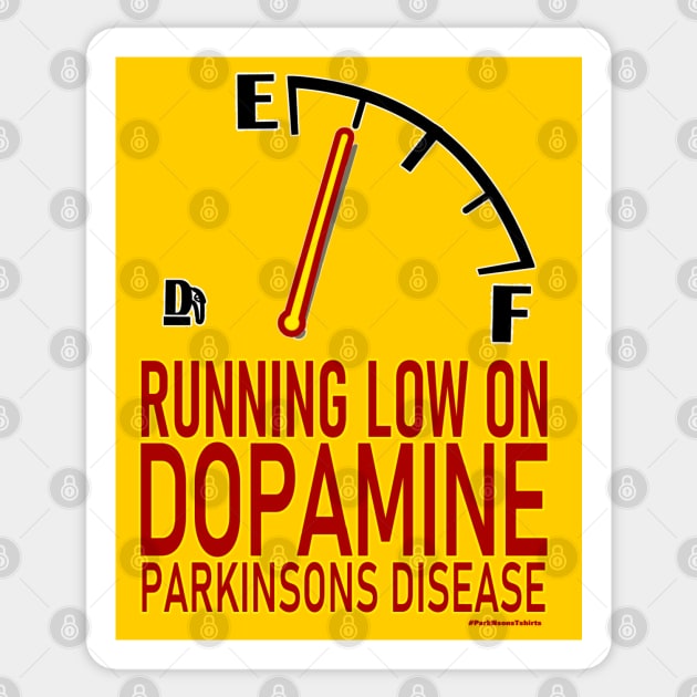 Running Low On Dopamine Sticker by SteveW50